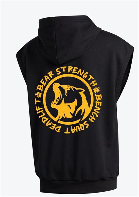 hoodie zonder mouwen